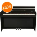 Photo of Dexibell Vivo H10 88-key Digital Upright Piano with Bench - Polished Black