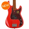 Photo of Sire Marcus Miller P5 Alder 4-string Bass Guitar - Red