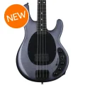Photo of Ernie Ball Music Man DarkRay Bass Guitar - Starry Night with Ebony Fingerboard