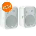 Photo of Tannoy VMS 1-WH 5-inch Versatile 2-way Compact Install Monitors - White