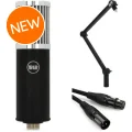Photo of 512 Audio Skylight Large-diaphragm Condenser Microphone Bundle