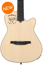 Photo of Godin MultiAc Nylon Deluxe Acoustic-electric Guitar - Natural