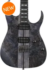 Photo of Ibanez Premium RGT1221PB Electric Guitar - Deep Twilight Flat