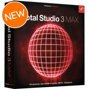 Ik Multimedia Total Studio 3 Max Instruments And Effects Bundle Boxed Sweetwater