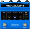 Photo of Radial Headlight 4-output Guitar Amp Selector Pedal