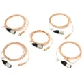 Photo of Acacia LIZ Replacement Cable for Audio-Technica Wireless (cW) - Tan (5-pack)