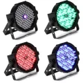 Photo of ADJ Mega Flat Pak Plus RGB+UV Par Package (4-pack)