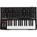 Photo of Moog Grandmother Dark Semi-modular Analog Synthesizer and Step Sequencer