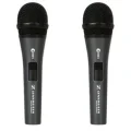 Photo of Sennheiser e 825-S Dynamic Vocal Microphone - Pair