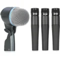 Photo of Shure DMK57-52 Drum Microphone Kit