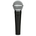Photo of Shure SM58 Cardioid Dynamic Vocal Microphone