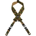 Photo of DiMarzio DD2200T Cordura ClipLock Guitar Strap - Camo