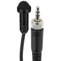 Photo of Acacia LIZ Miniature Lapel Microphone for Sennheiser Wireless - Black