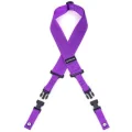 Photo of DiMarzio DD2200N 2 inch Nylon ClipLock Guitar Strap - Purple