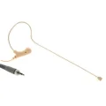 Photo of Acacia LIZ Headworn Microphone for Sennheiser Wireless - Tan