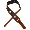 Photo of Taylor Grand Pacific 3" Guitar Strap - Brown