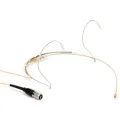 Photo of Acacia LIZ Diamond Roadster Headworn Microphone for Audio-Technica Wireless (cH) - Tan