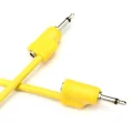 Photo of Tiptop Audio Stackcable Eurorack Patch Cable - 50cm Yellow
