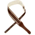 Photo of Taylor Element 2.5" Guitar Strap - Brown/Cream