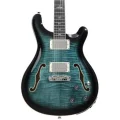 Photo of PRS SE Hollowbody II Piezo Electric Guitar - Peacock Blue