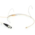 Photo of Acacia LIZ Diamond Roadster Headworn Microphone for Shure Wireless - Tan
