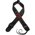 Photo of DiMarzio DD3148 Jim Root #4 Standard Guitar Strap - Black