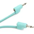 Photo of Tiptop Audio Stackcable Eurorack Patch Cable - 40cm Cyan