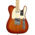 Photo of Fender American Professional II Telecaster - Sienna Sunburst with Maple Fingerboard