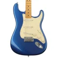 Photo of Fender American Ultra Stratocaster - Cobra Blue with Maple Fingerboard