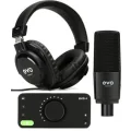 Photo of Audient EVO Start Recording Bundle - 2x2 USB/iOS Recording System