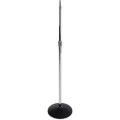 Photo of Atlas Sound MS20 Heavy Duty Round Base Mic Stand - Chrome