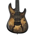Photo of Ernie Ball Music Man Jason Richardson Signature Cutlass HH 7-String Electric Guitar - Natural Buckeye Burl