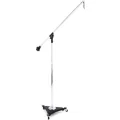 Photo of Atlas Sound SB36W Studio Boom Microphone Stand with Wheels - Chrome