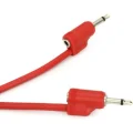 Photo of Tiptop Audio Stackcable Eurorack Patch Cable - 30cm Red