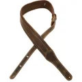 Photo of Taylor Wings 2.5" Guitar Strap - Dark Brown