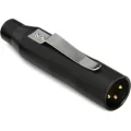 Photo of Acacia LIZ-HW Hardwired Headset Microphone Adapter - TA4F to XLR