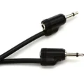 Photo of Tiptop Audio Stackcable Eurorack Patch Cable - 90cm Black