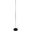 Photo of Atlas Sound MS-10C Round Base Mic Stand - Chrome