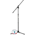 Photo of On-Stage Stands MS7701B Euro Boom Microphone Stand 2-Pack
