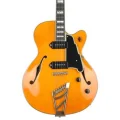 Photo of D'Angelico Excel 59 Hollowbody Electric Guitar - Vintage Natural with Stairstep Tailpiece