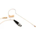 Photo of Acacia LIZ Platinum Headworn Microphone for Shure Wireless - Tan