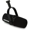 Photo of Shure MV7 USB Podcast Microphone - Black