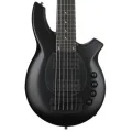 Photo of Ernie Ball Music Man Bongo 6 Bass Guitar - Stealth Black