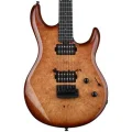 Photo of Ernie Ball Music Man BFR Luke III Maple Top Electric Guitar - Woody