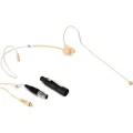 Photo of Acacia LIZ Roadster Headworn Microphone with Hardwired XLR Male Adapter - Tan