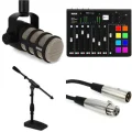 Photo of Rode Rode RODECaster Pro PodMic Podcasting Bundle