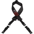 Photo of DiMarzio DD2248 Jim Root #4 ClipLock Guitar Strap - Black