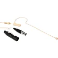 Photo of Acacia LIZ Pro Headworn Microphone with Hardwired XLR Male Adapter - Tan