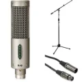 Photo of Royer R-10 Ribbon Microphone Bundle with Stand and Cable