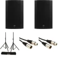 Photo of Mackie Thump 15A Powered Speaker Pack with Stands and Cables